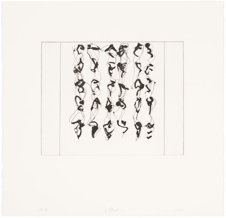 Brice Marden, #3, 2007–12 , Gagosian