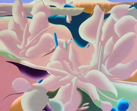 Idir Davaine, Sainte-Victoire - Nouvelle chronologie du soleil, Les fantômes du lac II, 2025, Au Cube