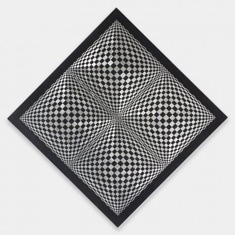 Dadamaino , Oggetto ottico dinamico, 1963 , Cardi Gallery