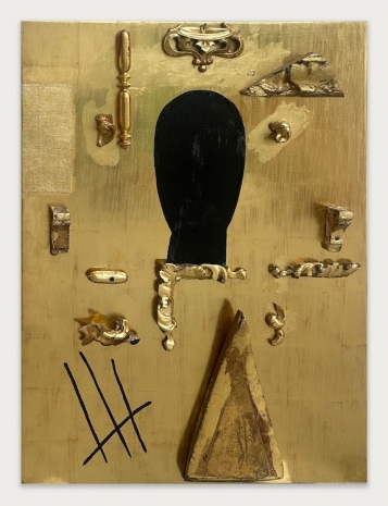 Mimmo Paladino , Paesaggio con figura, 2025 , Cardi Gallery