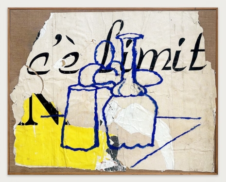 Mimmo Rotella , Morandiana 2, 1998 , Cardi Gallery