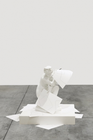 Giulio Paolini , L’anima in posa, 2023, Cardi Gallery