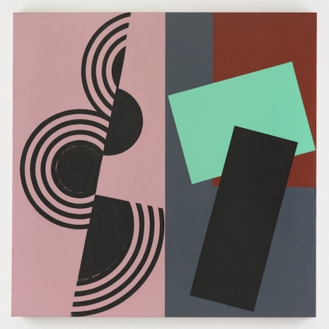 Paul Huxley, Pythagoras' Dream, 1985 , Cardi Gallery