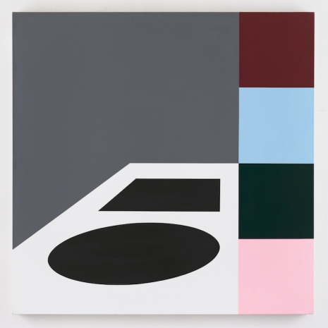 Paul Huxley, A Circle and a Square 2, 2016 , Cardi Gallery