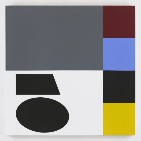 Paul Huxley, A Circle and a Square 3, 2016 , Cardi Gallery