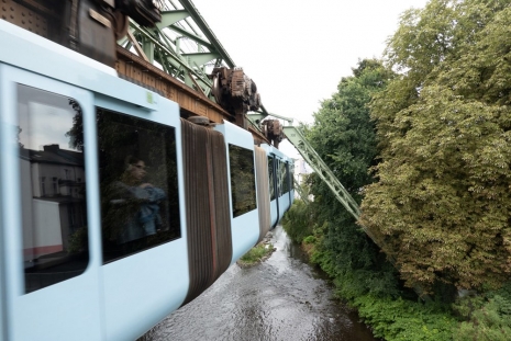 Wolfgang Tillmans, Wuppertaler Schwebebahn, 2025 , Regen Projects