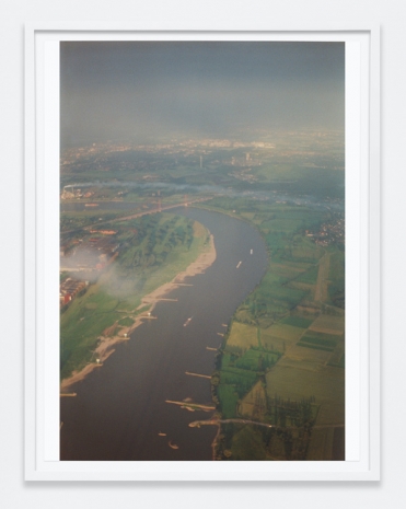 Wolfgang Tillmans, Rhein, 1998 , Regen Projects