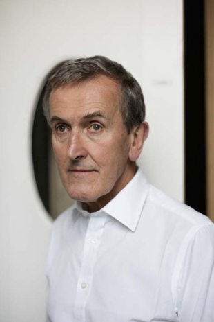 Wolfgang Tillmans, Neil MacGregor (portrait commissioned by The British Museum Trustees), 2015 , Regen Projects