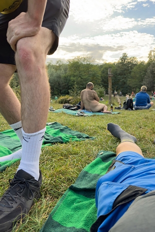 Wolfgang Tillmans, Beginning of Autumn, Teufelsee, 2023 , Regen Projects