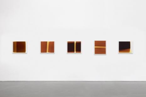 Wolfgang Tillmans, Lighter (passage) I-V, 2019 , Regen Projects