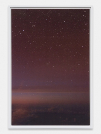 Wolfgang Tillmans, Flight Honolulu to Guam, 2023 , Regen Projects