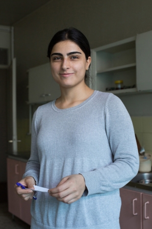 Wolfgang Tillmans, Maryam Keshmiri, 2015 , Regen Projects