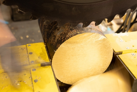 Wolfgang Tillmans, Test Cut of a Metal Saw, 2023 , Regen Projects