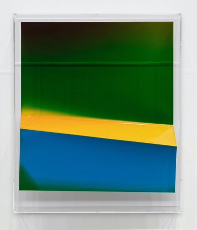 Wolfgang Tillmans, Lighter, green / yellow / blue I, 2022 , Regen Projects