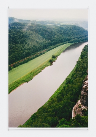 Wolfgang Tillmans, Deutschlandreise Sachsen Elbe, 2001 , Regen Projects