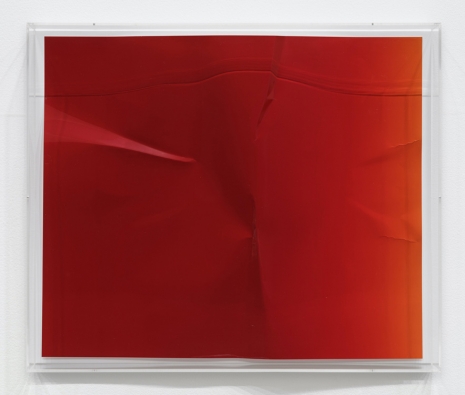 Wolfgang Tillmans, Lighter, red convex V, 2025 , Regen Projects