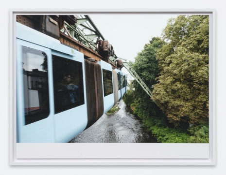 Wolfgang Tillmans, Wuppertaler Schwebebahn, 2025, Regen Projects