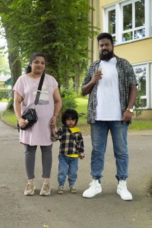 Wolfgang Tillmans, Poologam Boltan Rajkumar. Family in Remscheid, 2024 , Regen Projects