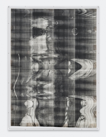 Wolfgang Tillmans, Work E for Blutsturz Party at Front, Hamburg, 1988 , Regen Projects