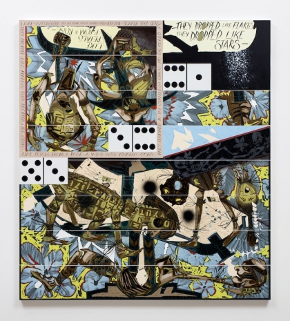 Lari Pittman, Capricho #8, 2015 , Lehmann Maupin