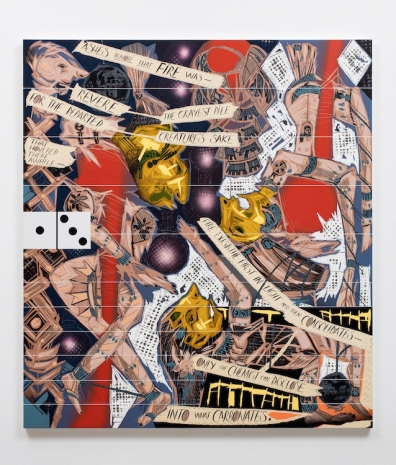 Lari Pittman, Capricho #5, 2015 , Lehmann Maupin