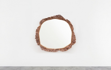 Julie Hamisky, Girasol Miroir, 2024, Galerie Mitterrand