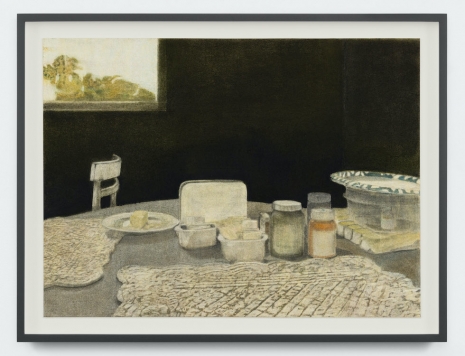 Christopher Culver, Grandmother's Table, 2025 , Modern Art