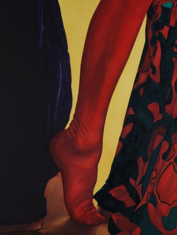 Judie Bamber, Gaye Rennie (Miss April 1968) Detail #2, 2024 , GAVLAK