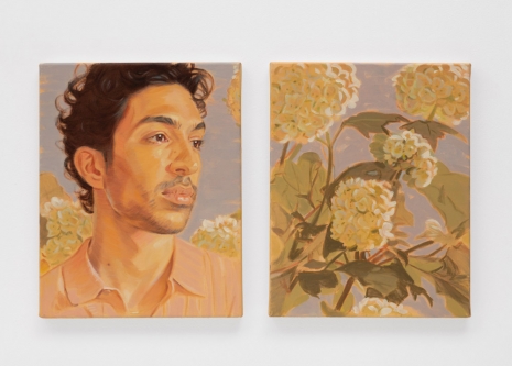 Kris Knight, Set With The Sun (Maher & Hydrangea), 2025 , GAVLAK