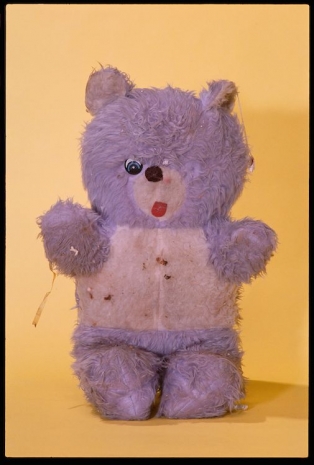 Paul McCarthy , Violet Bear, Yellow, 1991 (2012) , NO NAME