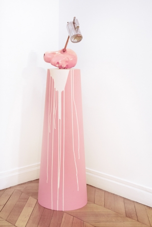 Richard Jackson, Pink Head, 2005 , NO NAME