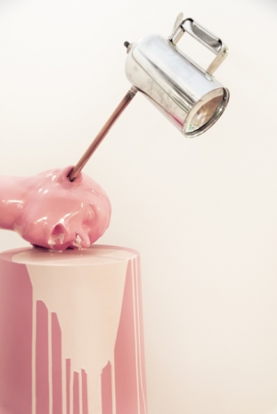 Richard Jackson, Pink Head, 2005 , NO NAME