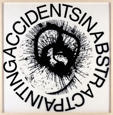 Richard Jackson, ACCIDENTS IN ABSTRACT PAINTING NO. 1, 2002 , NO NAME