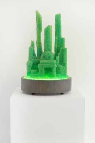 Mike Kelley , City 19, 2010 , NO NAME