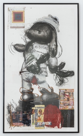 Paul McCarthy , Spinning Dwarf #4: Heaven, 2009, NO NAME