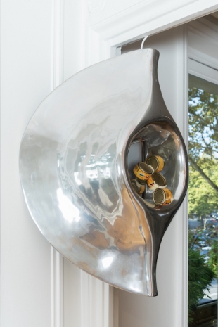 Jason Rhoades , MeccaVulva (Sculpture to Illuminate Corner of Wall) with Tuna Stone, 2003 , NO NAME