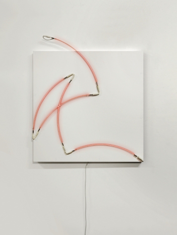 François Morellet , Contorsions n°6, 2007 , A arte Invernizzi