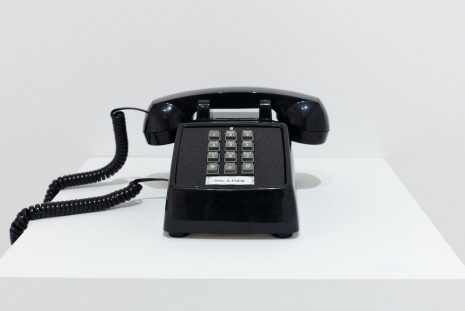 John Giorno , DIAL-A-POEM (Push Button Edition), 1968-2019 , Galerie Eva Presenhuber
