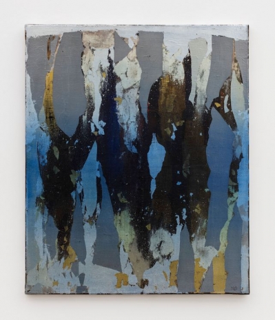 Anna-Eva Bergman, Petite falaise, 1965, Perrotin