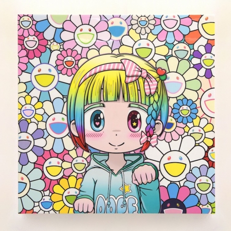 Mr. × Takashi Murakami, Untitled, 2025, Perrotin