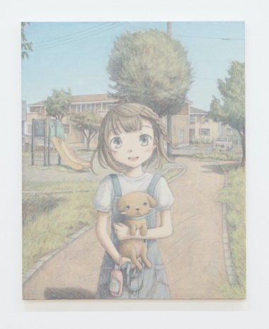 Emi Kuraya, Neighborhood Child, 2025, Perrotin