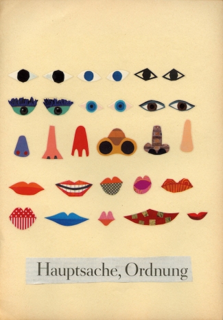 Myriam Holme, „29/2023 „Hauptsache, Ordnung““, 2023 , BERNHARD KNAUS FINE ART