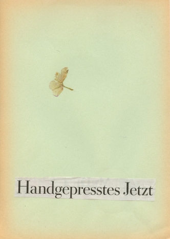 Myriam Holme, „22/2022 „Handgepresstes Jetzt““, 2022 , BERNHARD KNAUS FINE ART