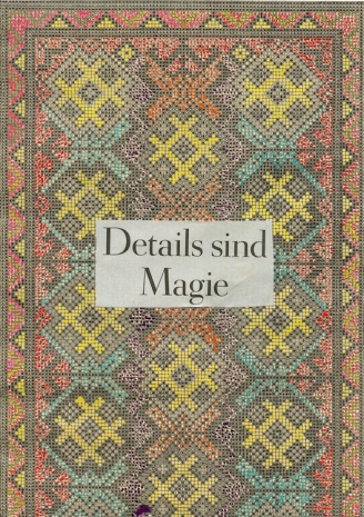 Myriam Holme, „26/2025 „Details sind Magie““, 2025 , BERNHARD KNAUS FINE ART