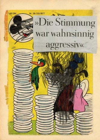 Myriam Holme, „17/2024 „Die Stimmung war wahnsinnig aggresiv““, 2024 , BERNHARD KNAUS FINE ART