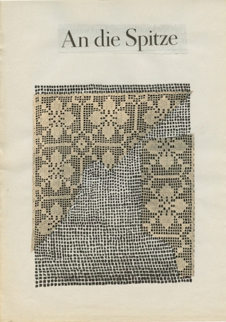 Myriam Holme, „31/2025 „An die Spitze““, 2025 , BERNHARD KNAUS FINE ART