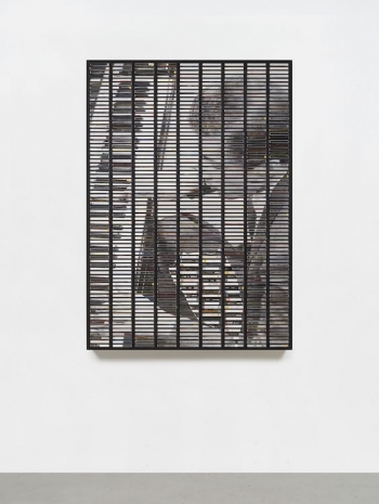 Gregor Hildebrandt, Glenn Gould Goldberg, 2025 , Galerie Mezzanin