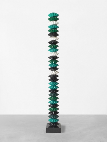 Gregor Hildebrandt, Wo Du mich liebst beginnt der Wald 5, 2022 , Galerie Mezzanin