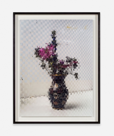 Gregor Hildebrandt, Von Rosen spat, 2025 , Galerie Mezzanin