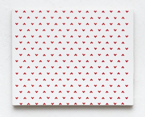 Gregor Hildebrandt, Horatio Herzchen II, 2020 , Galerie Mezzanin